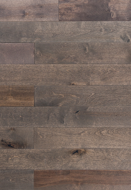 Birch 90 piso de madeira maciça plana