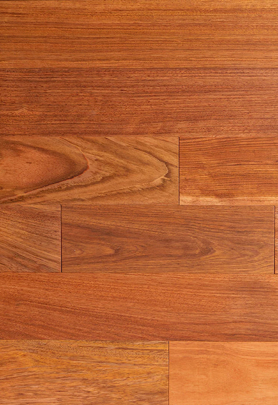 Jatoba 90 (120mm) piso de madeira maciça plana
